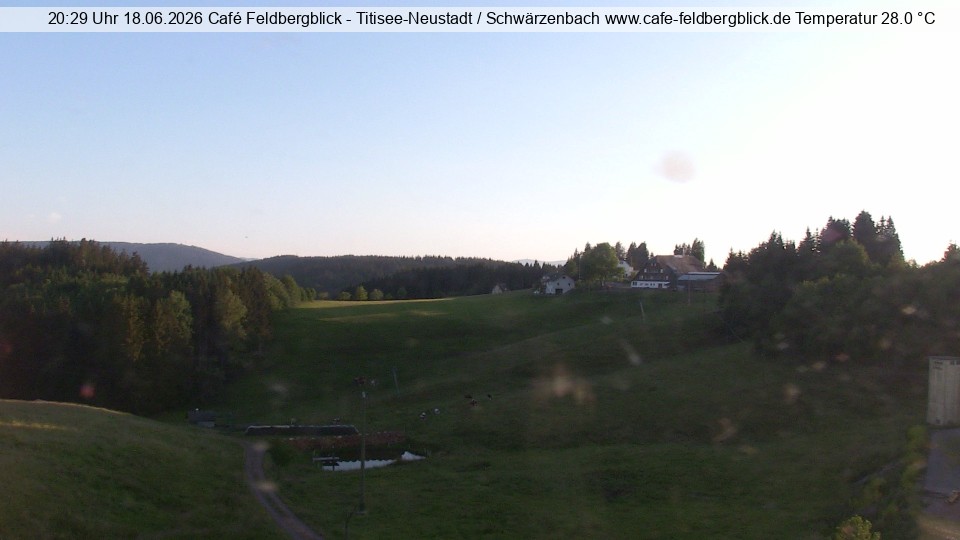 Archiv Foto Webcam Skilift Schwärzenbach