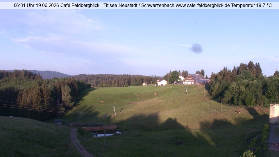 Archiv Foto Webcam Skilift Schwärzenbach