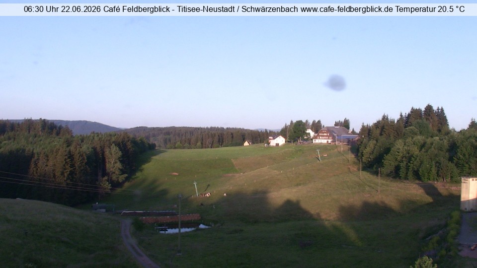 Archiv Foto Webcam Skilift Schwärzenbach