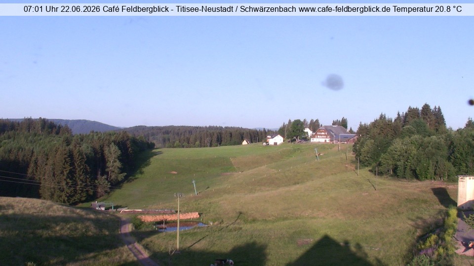 Archiv Foto Webcam Skilift Schwärzenbach