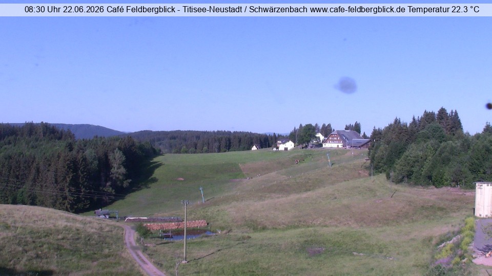 Archiv Foto Webcam Skilift Schwärzenbach