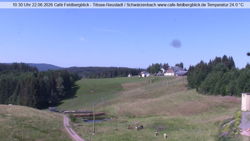 Archiv Foto Webcam Skilift Schwärzenbach