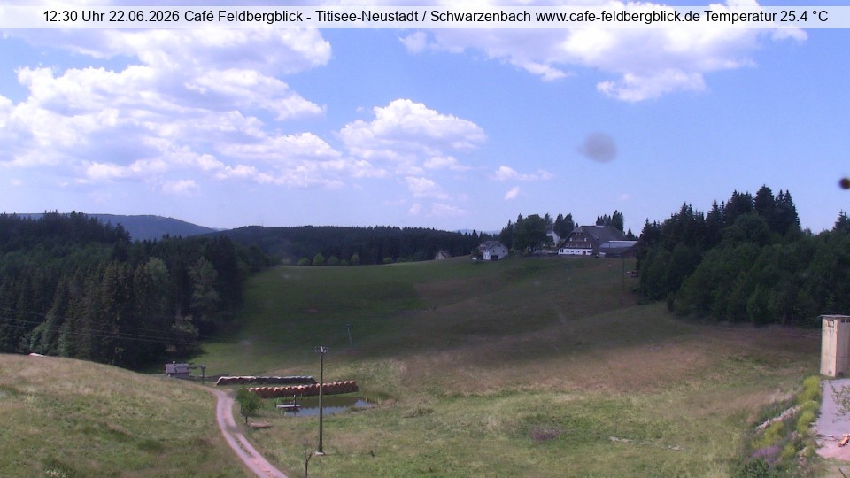 Archiv Foto Webcam Skilift Schwärzenbach