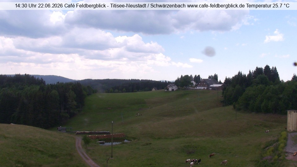 Archiv Foto Webcam Skilift Schwärzenbach