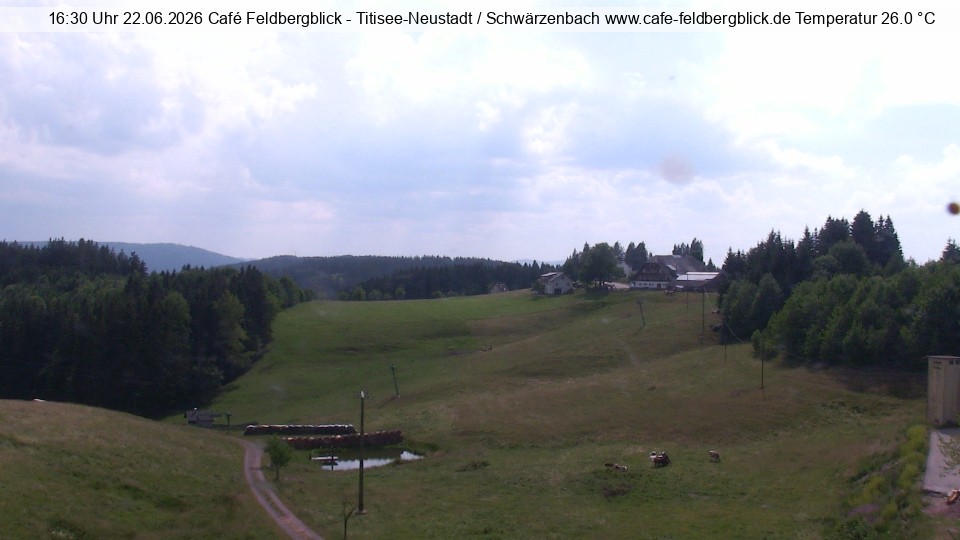 Archiv Foto Webcam Skilift Schwärzenbach