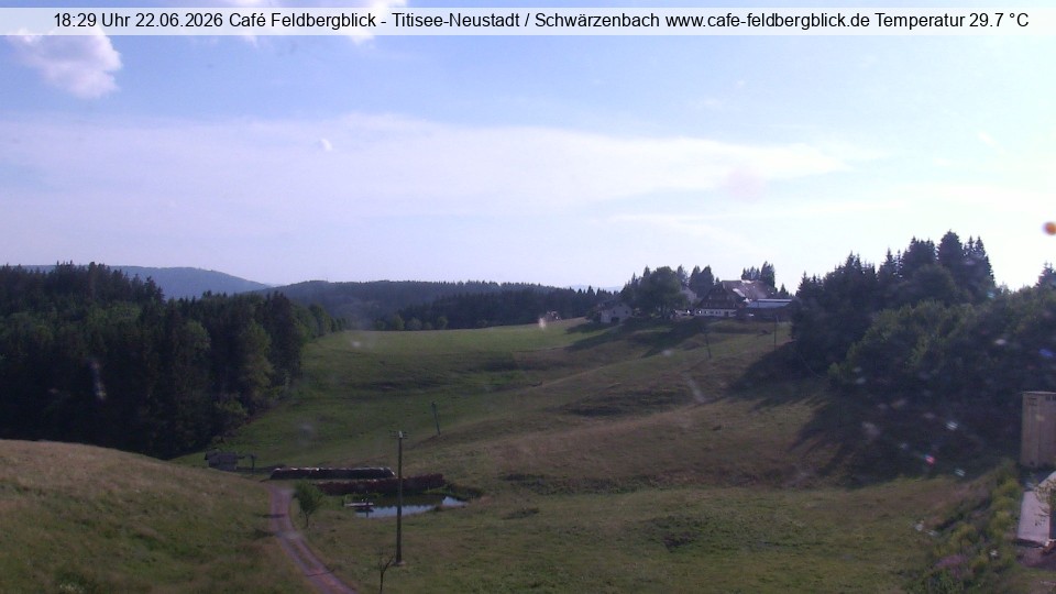 Archiv Foto Webcam Skilift Schwärzenbach