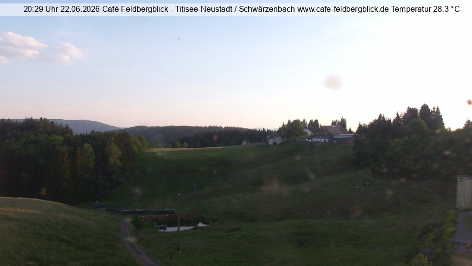 Archived image Webcam Ski lift at Schwärzenbach