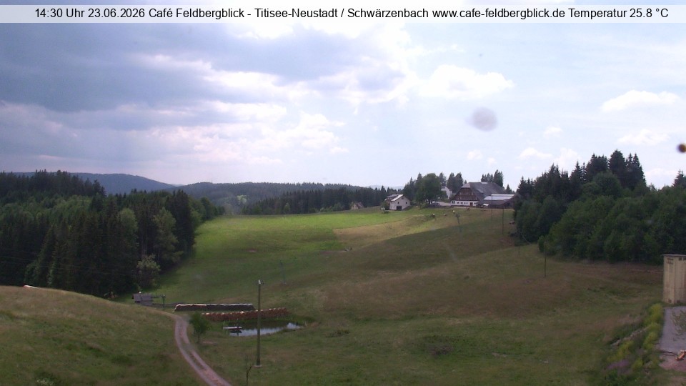 Archived image Webcam Ski lift at Schwärzenbach