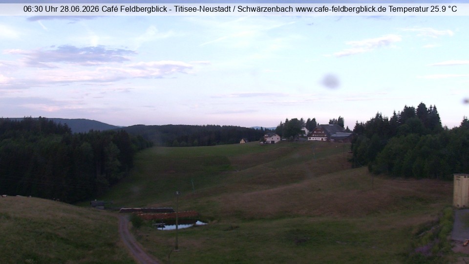 Archived image Webcam Ski lift at Schwärzenbach