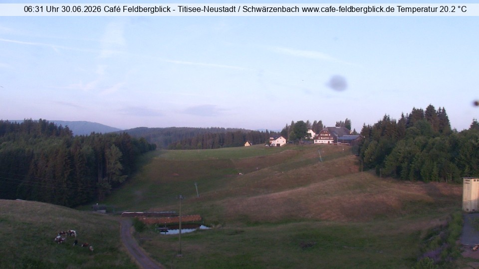 Archiv Foto Webcam Skilift Schwärzenbach