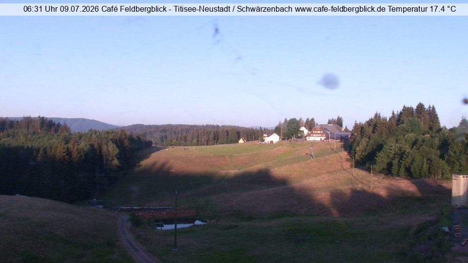 Archiv Foto Webcam Skilift Schwärzenbach