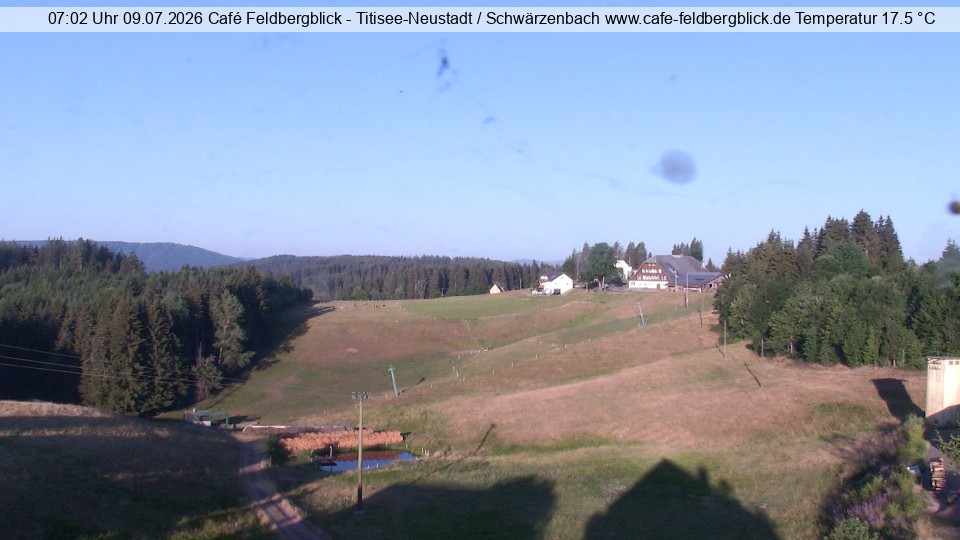 Archiv Foto Webcam Skilift Schwärzenbach
