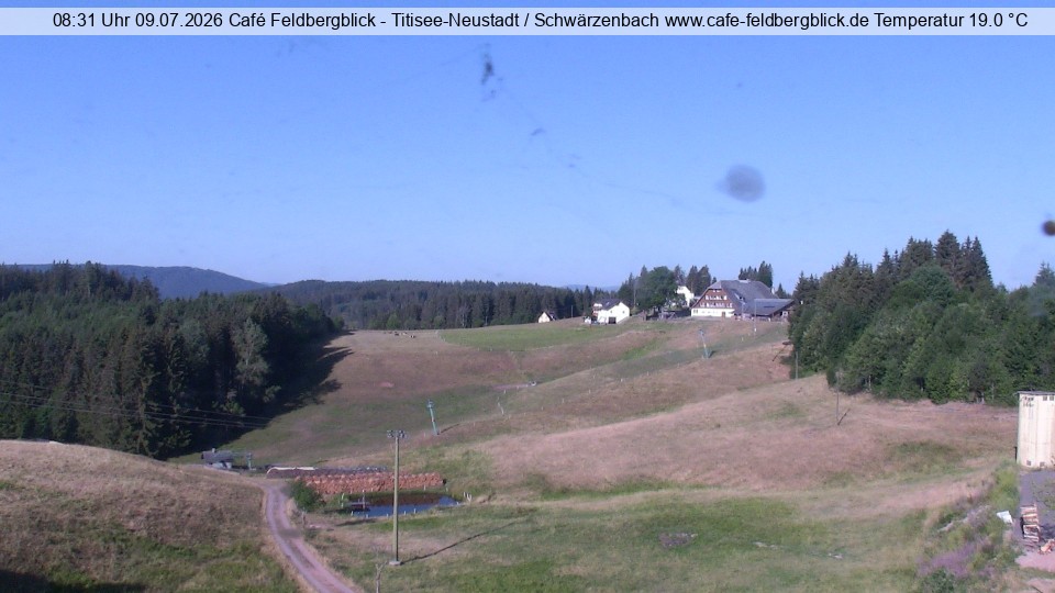 Archiv Foto Webcam Skilift Schwärzenbach