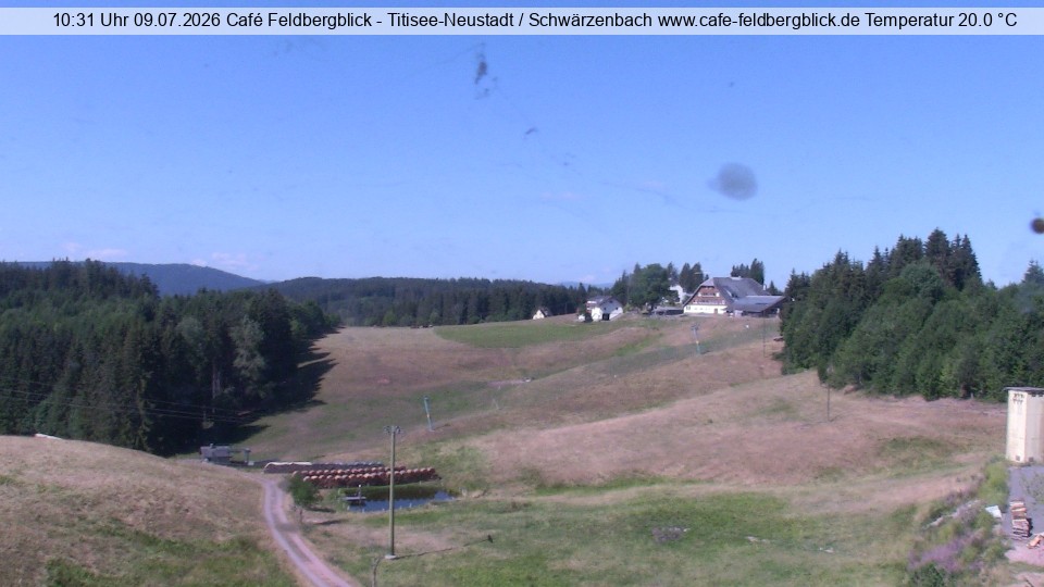 Archiv Foto Webcam Skilift Schwärzenbach