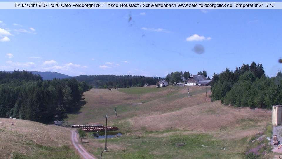 Archiv Foto Webcam Skilift Schwärzenbach