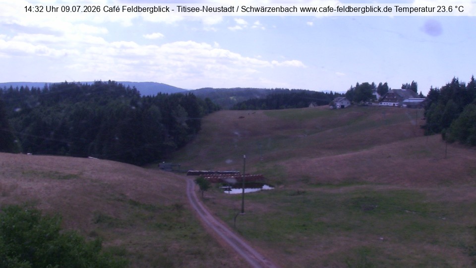 Archiv Foto Webcam Skilift Schwärzenbach