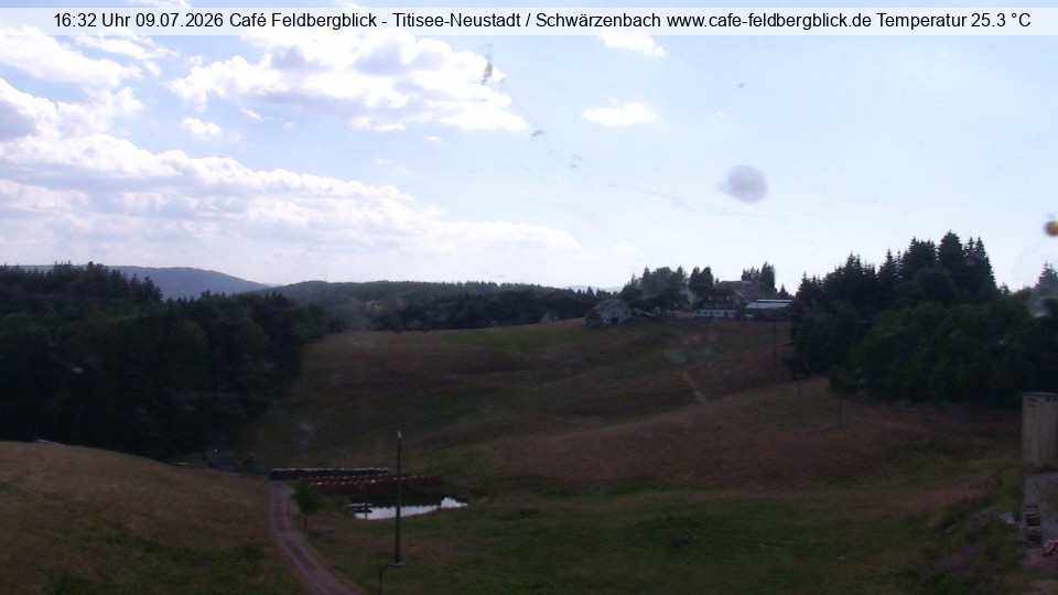 Archiv Foto Webcam Skilift Schwärzenbach
