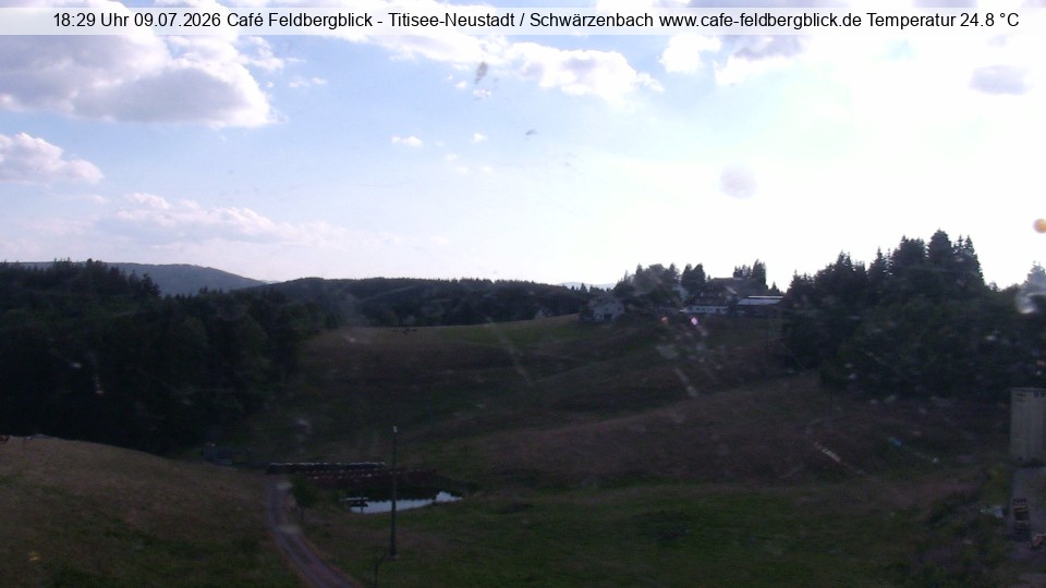 Archiv Foto Webcam Skilift Schwärzenbach