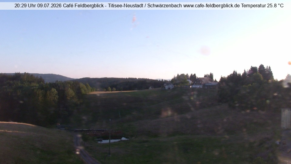 Archiv Foto Webcam Skilift Schwärzenbach