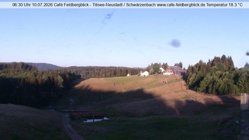 Archiv Foto Webcam Skilift Schwärzenbach
