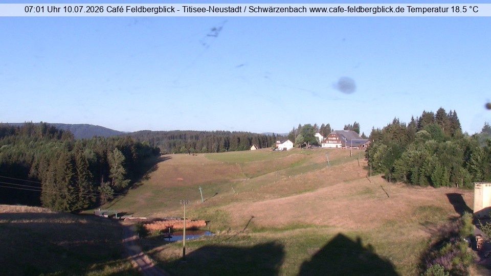 Archiv Foto Webcam Skilift Schwärzenbach