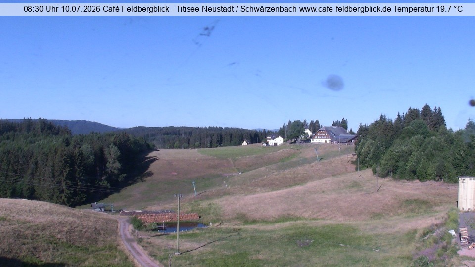 Archiv Foto Webcam Skilift Schwärzenbach