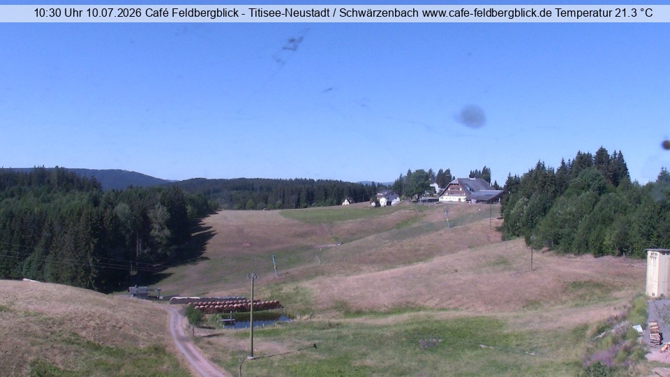 Archiv Foto Webcam Skilift Schwärzenbach