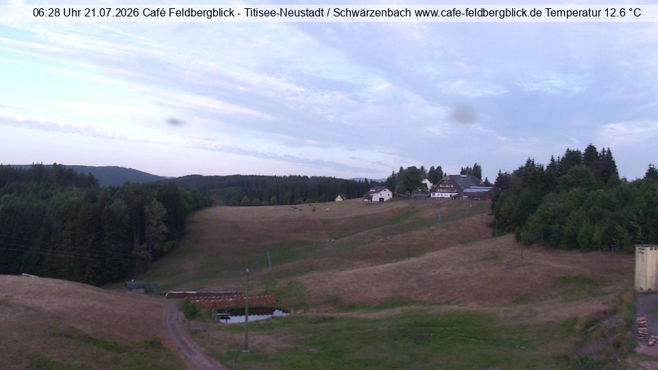 Archiv Foto Webcam Skilift Schwärzenbach