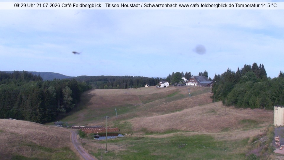 Archiv Foto Webcam Skilift Schwärzenbach