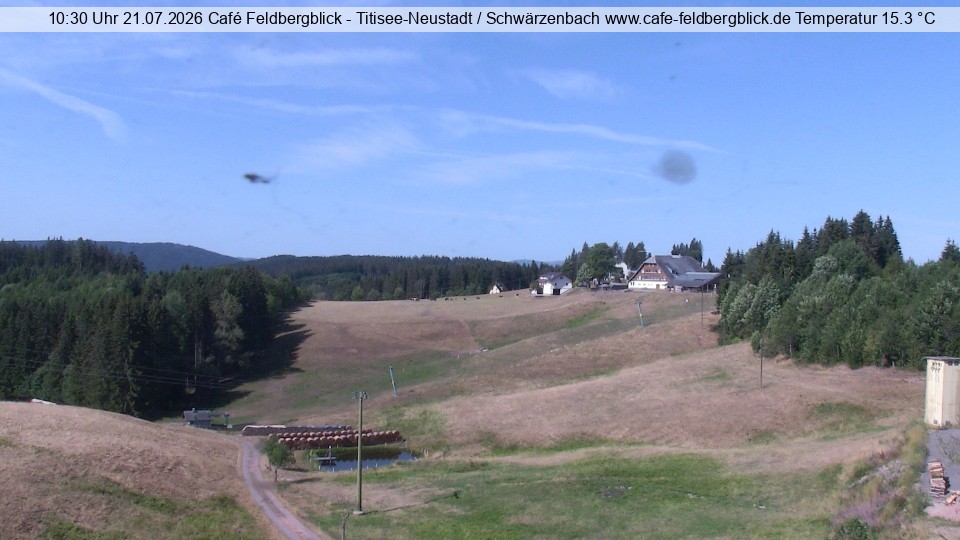 Archiv Foto Webcam Skilift Schwärzenbach