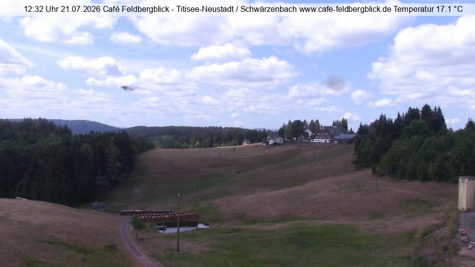 Archiv Foto Webcam Skilift Schwärzenbach