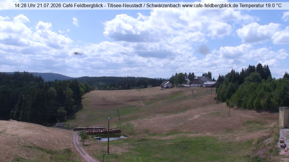 Archiv Foto Webcam Skilift Schwärzenbach