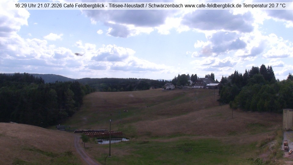 Archiv Foto Webcam Skilift Schwärzenbach