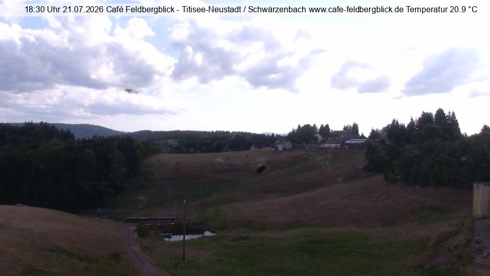 Archiv Foto Webcam Skilift Schwärzenbach