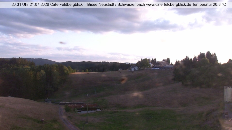 Archiv Foto Webcam Skilift Schwärzenbach