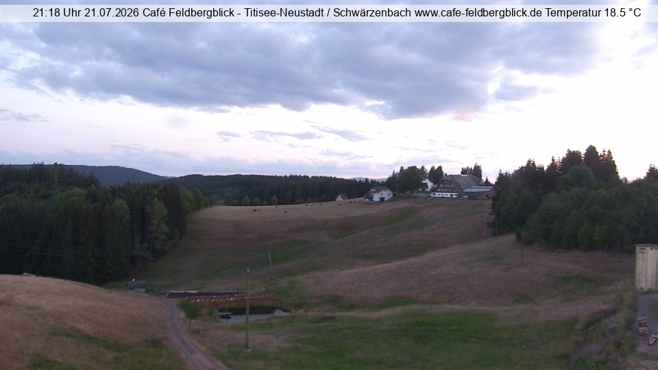 Archiv Foto Webcam Skilift Schwärzenbach
