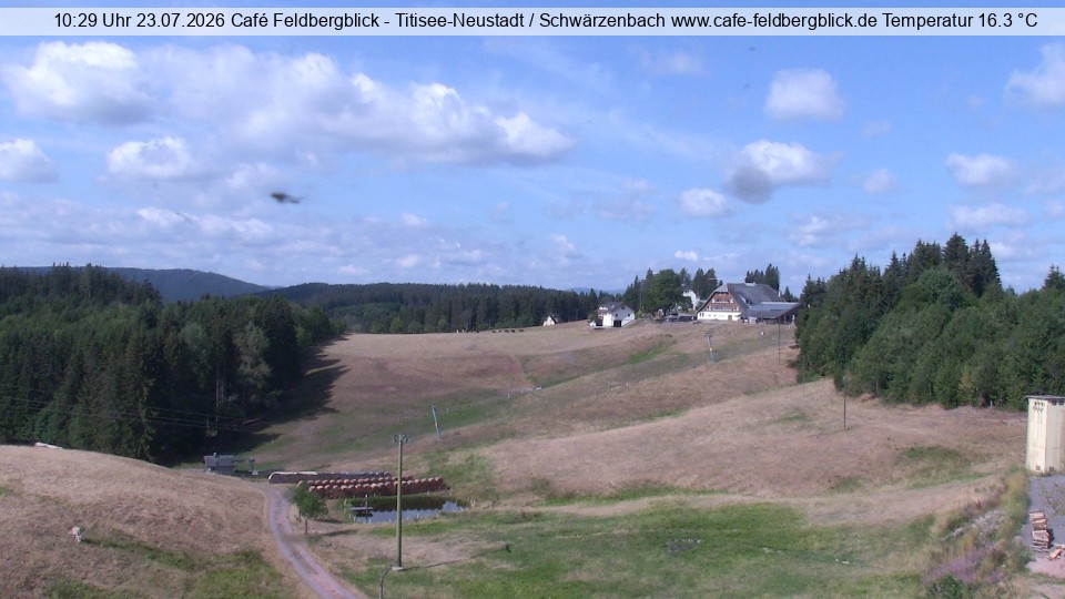 Archived image Webcam Ski lift at Schwärzenbach
