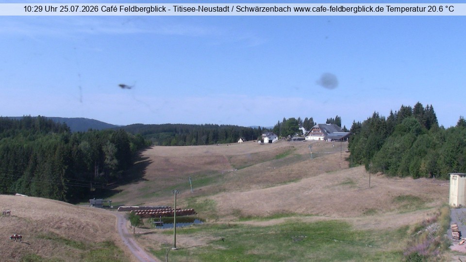 Archived image Webcam Ski lift at Schwärzenbach