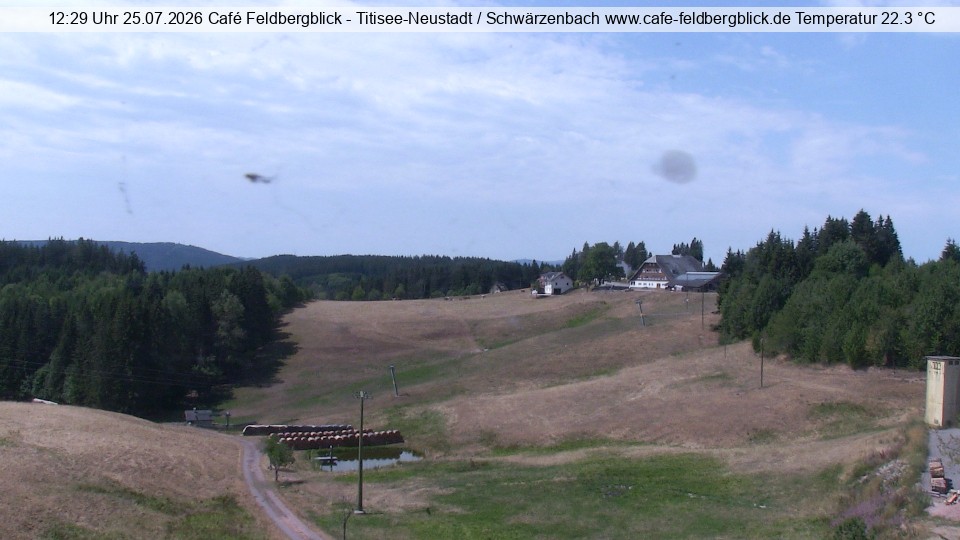 Archived image Webcam Ski lift at Schwärzenbach