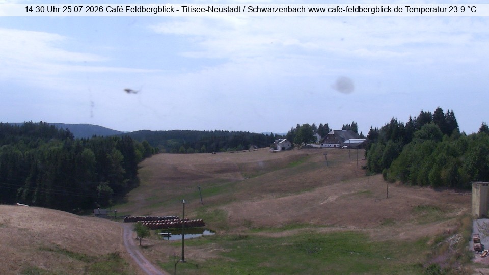 Archived image Webcam Ski lift at Schwärzenbach