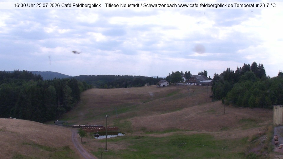 Archived image Webcam Ski lift at Schwärzenbach