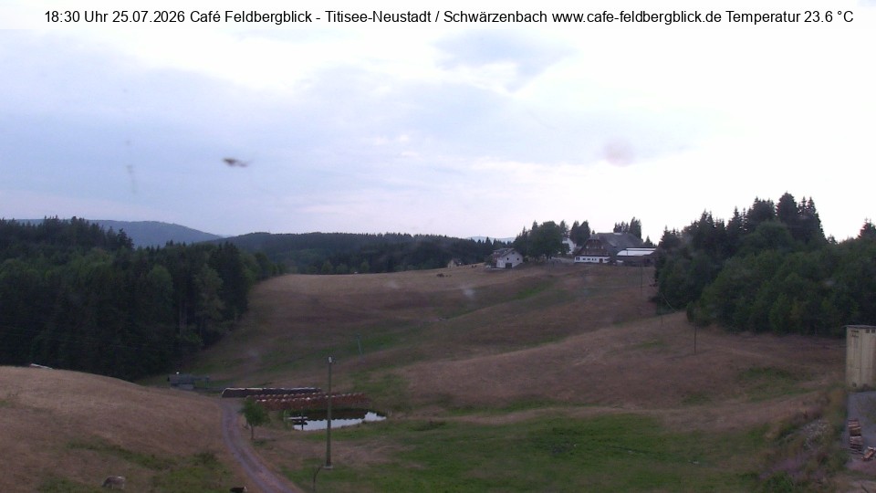 Archived image Webcam Ski lift at Schwärzenbach
