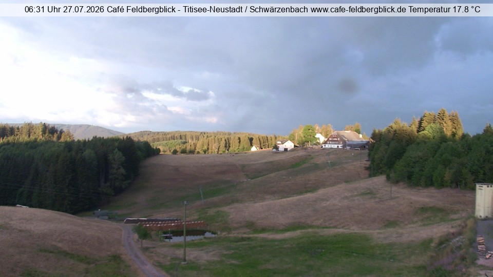 Archiv Foto Webcam Skilift Schwärzenbach
