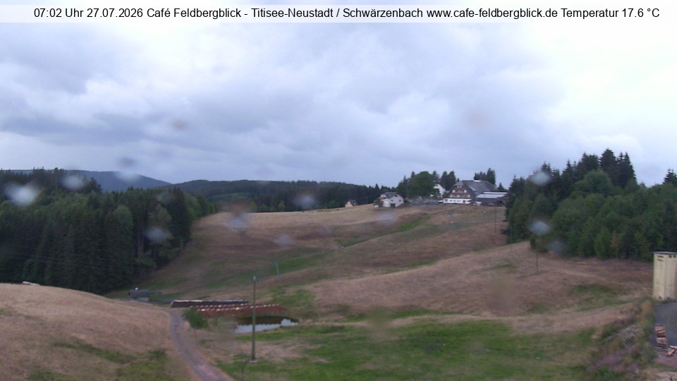 Archiv Foto Webcam Skilift Schwärzenbach
