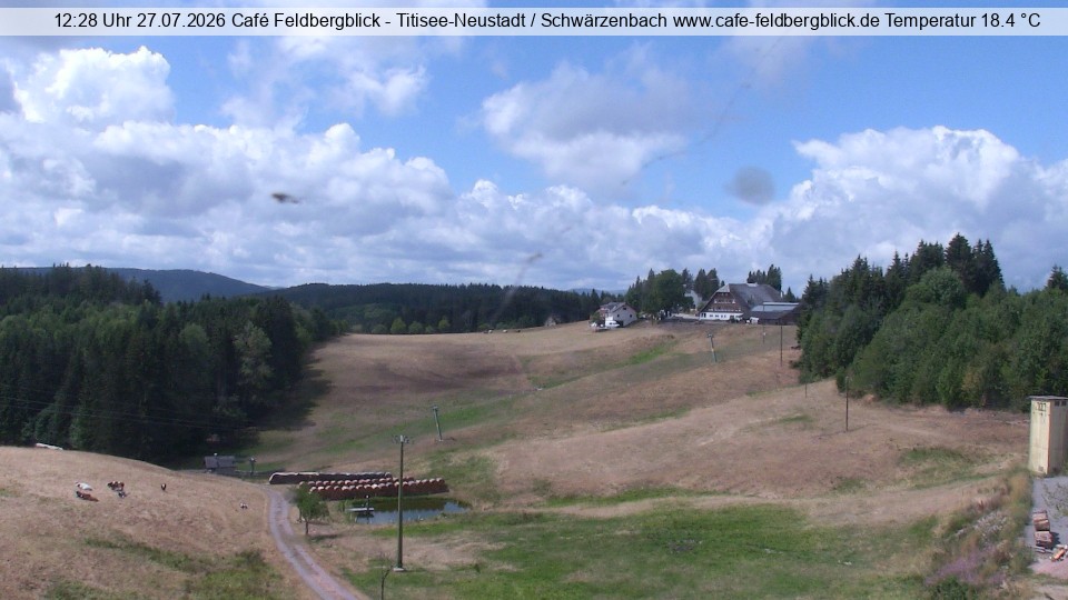 Archiv Foto Webcam Skilift Schwärzenbach