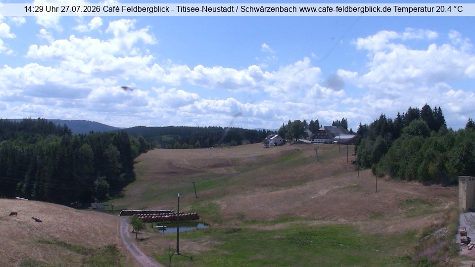 Archiv Foto Webcam Skilift Schwärzenbach