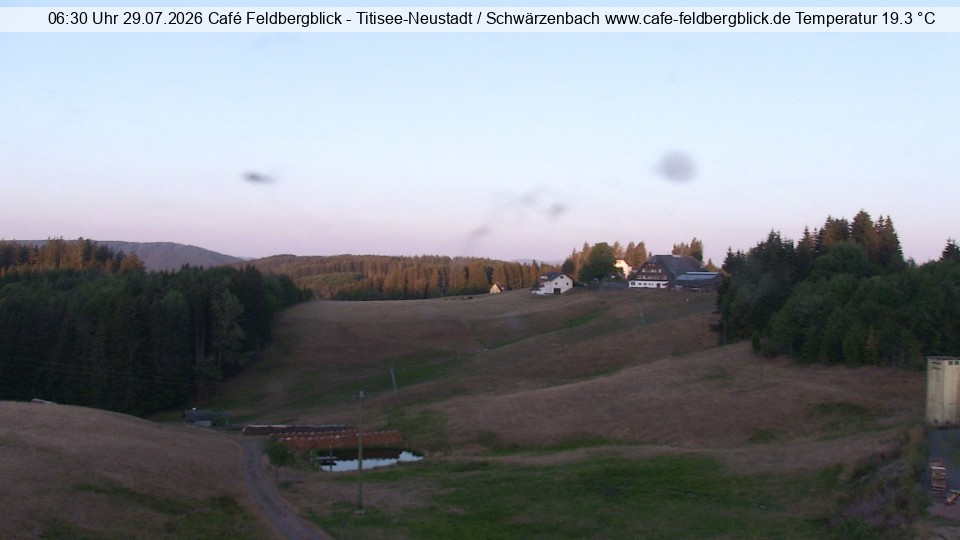 Archiv Foto Webcam Skilift Schwärzenbach