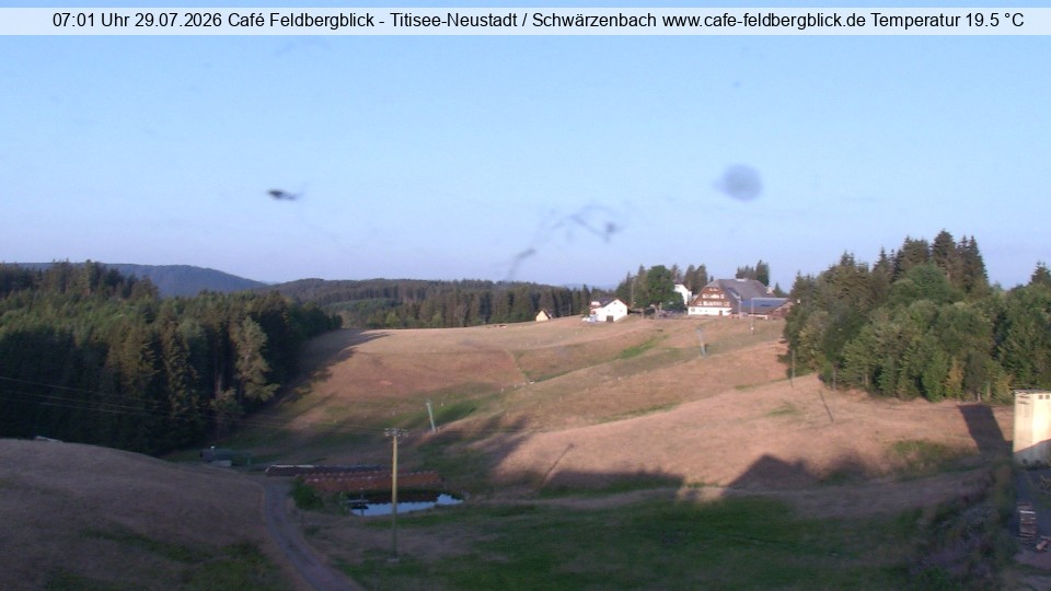 Archiv Foto Webcam Skilift Schwärzenbach