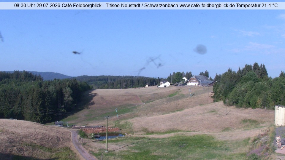 Archiv Foto Webcam Skilift Schwärzenbach