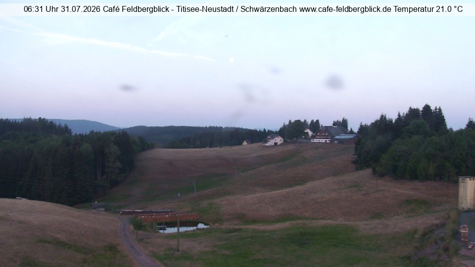 Archiv Foto Webcam Skilift Schwärzenbach
